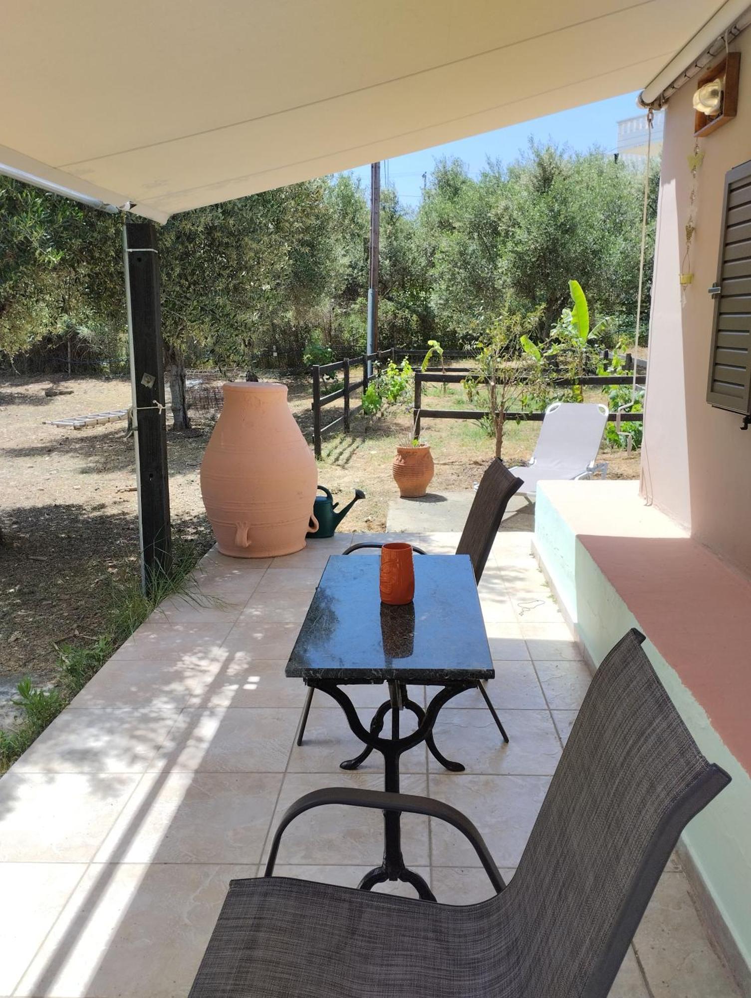 Olea Cottage Galatás Exterior photo