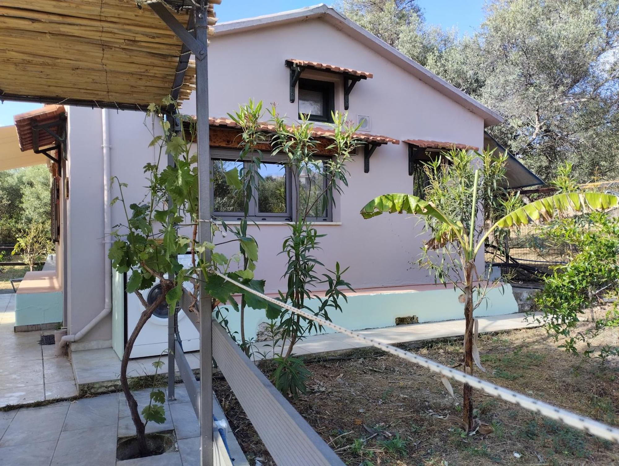 Olea Cottage Galatás Exterior photo