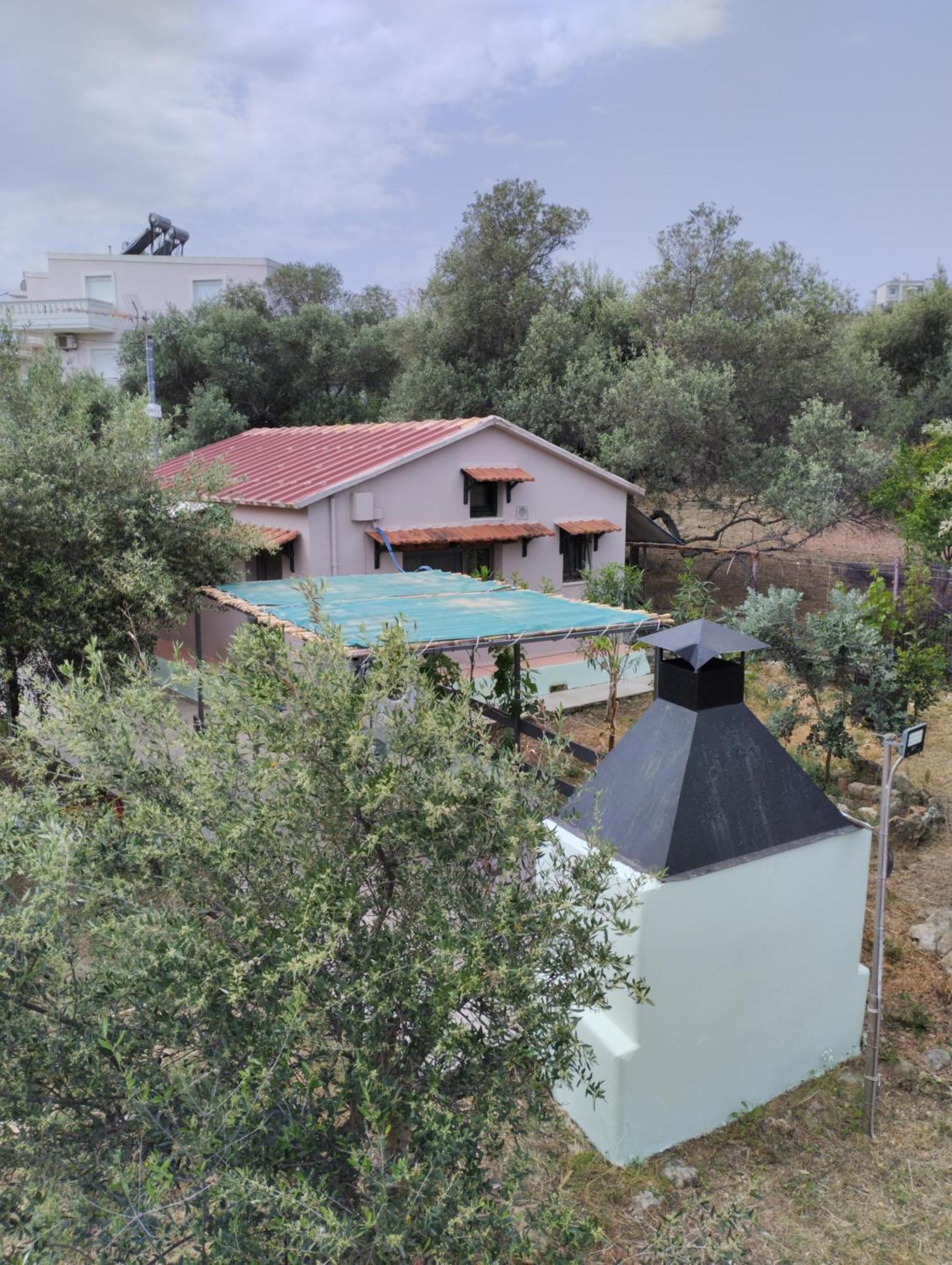 Olea Cottage Galatás Exterior photo